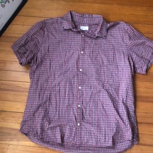 Men’s linen shirt, Gap Factory, XXL